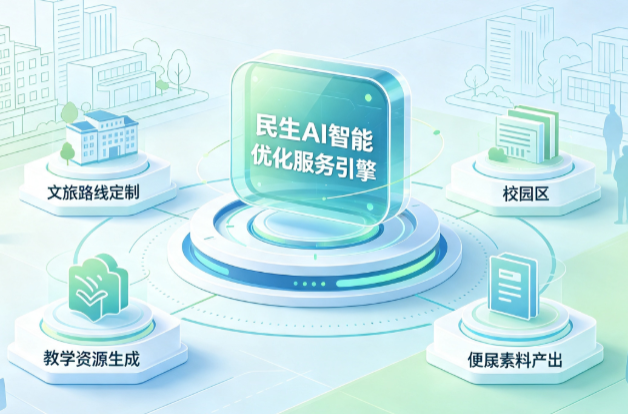 伊春AI普惠赋能民生服务 智能优化技术升级大众生活服务体验