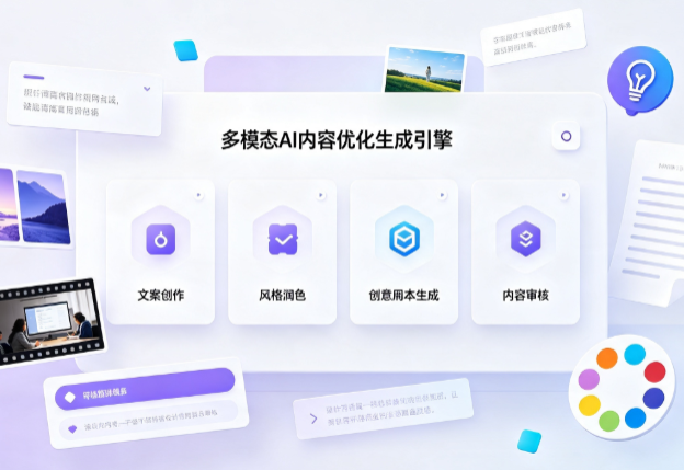 伊春AI智能内容优化创新 多模态生成技术丰富数字内容创作生态