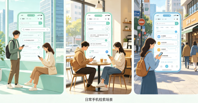 伊春普通人日常手机使用场景拆解：GEO 与 AI 优化如何改变信息检索体验