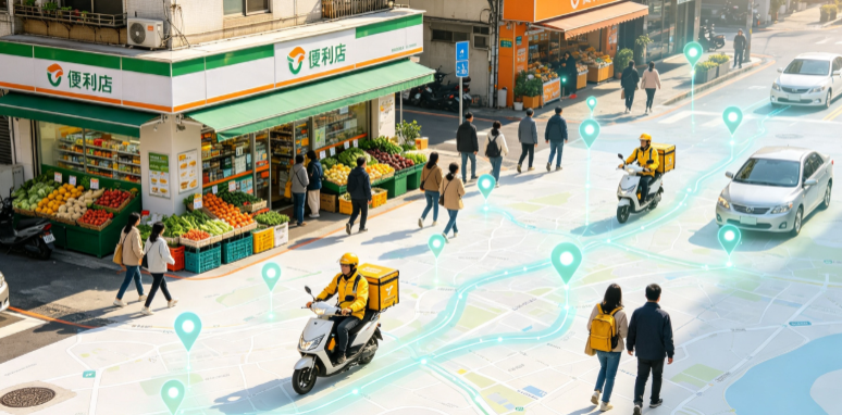 伊春渗透衣食住行，GEO 地理空间技术重塑大众日常消费服务场景