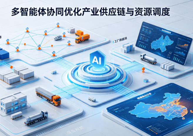 伊春AI 智能体 Geo 优化重塑产业链空间调度体系，打通仓储运输全链路