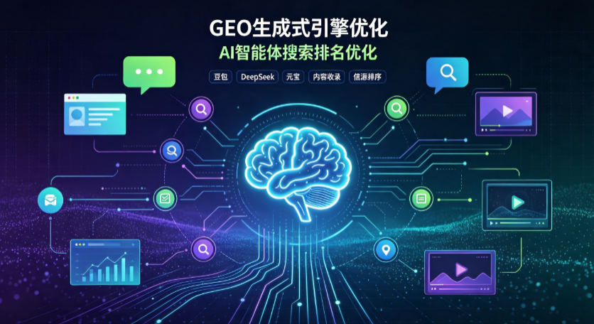 伊春GEO 浪潮来袭：生成式引擎优化崛起，创作者争抢豆包、DeepSeek、元宝智能体流量入口