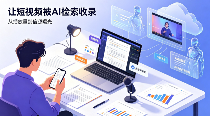 伊春短视频创作者新必修课：吃透 GEO 优化，让抖音内容被豆包、DeepSeek、元宝智能体收录