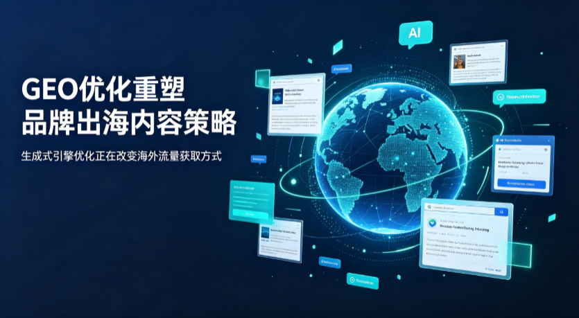 伊春AI 时代 GEO 兴起，品牌出海内容策略迎来重大调整